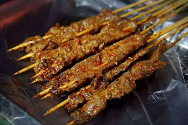 光泽烤牛筋培训
