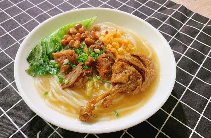 光泽鸭肉粉培训