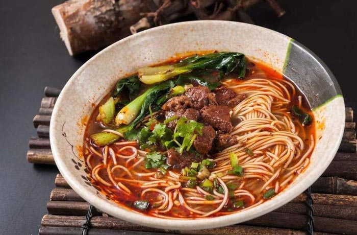 光泽红汤牛肉面培训