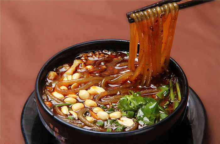 光泽酸辣粉培训
