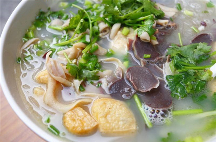 光泽鸭血粉丝汤培训