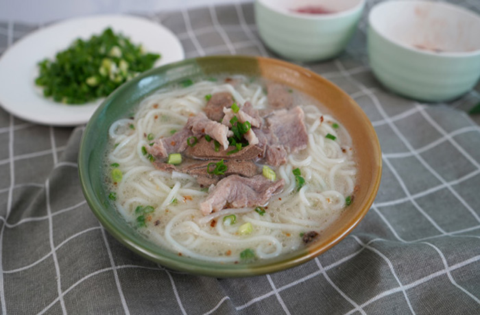 光泽原味汤粉王培训