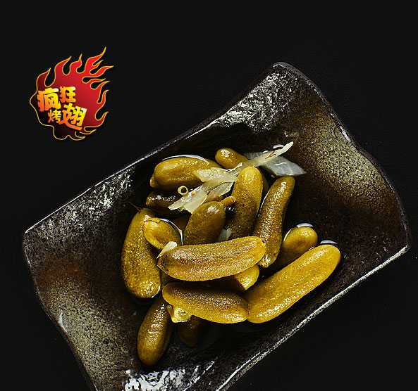 光泽疯狂bt烤翅