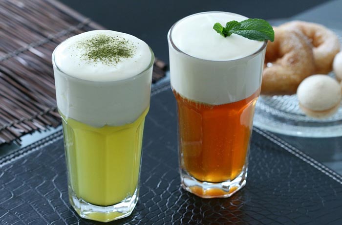 光泽奶盖茶培训